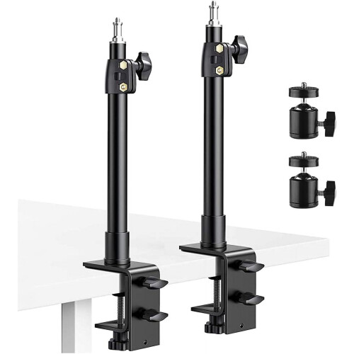 Bordsstativ för DSLR-kamera, 2-pack, 13,7–23,2 tum
