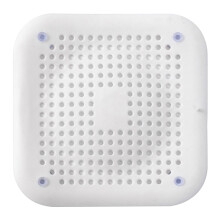 Filtre Ă cheveux rond blanc pour lavabo, salle de bain et cuisine