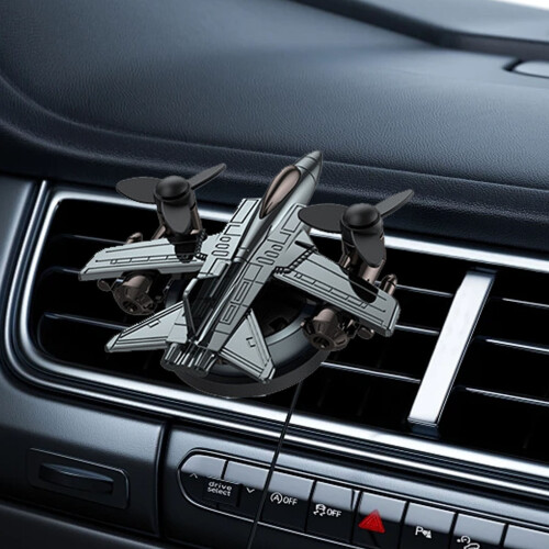 Diffuseur de parfum à clip pour grille d'aération de voiture