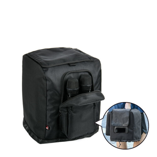 Custodia protettiva da viaggio nera per JBL Partybox Encore Essential.