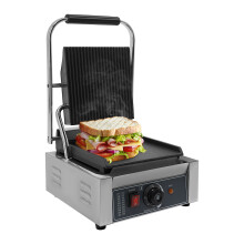 Commercial Sandwich Machine 1800W Electric Pannini Press Grill