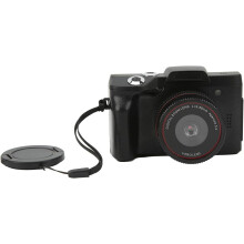 Digitalkamera 16 MP 1080P med 180 vippbar skjerm