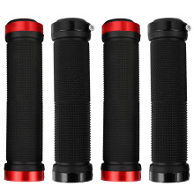 Bike Handlebar Cover Anti-slip Rubber 4 Pairs