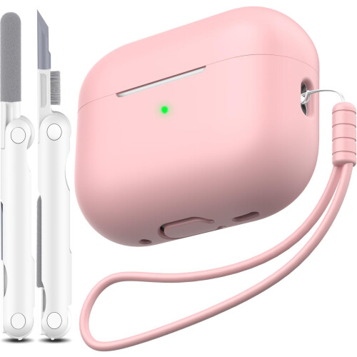 Θήκη AirPods Pro 2ης γενιάς από σιλικόνη στρατιωτικής ποιότητας