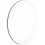Dobbelt konveks linse 38 mm diameter 20 cm brændvidde 1