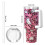 Personalisierter Hello Kitty 40oz Edelstahlbecher mit 5