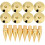 Speaker Spike Pad Kit Pure Copper 8 Pairs 1