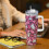 Personalisierter Hello Kitty 40oz Edelstahlbecher mit 7