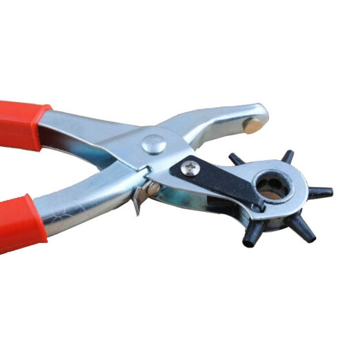Leather Strap Hole Punch Pliers Tool 1 Piece 1