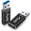 Adaptér USB 3.1 Gen 2 samec na Type-C samice, 2 kusy 1