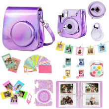 Fujifilm Instax Mini 11 Custom-Etui-Bundle mit Farbe