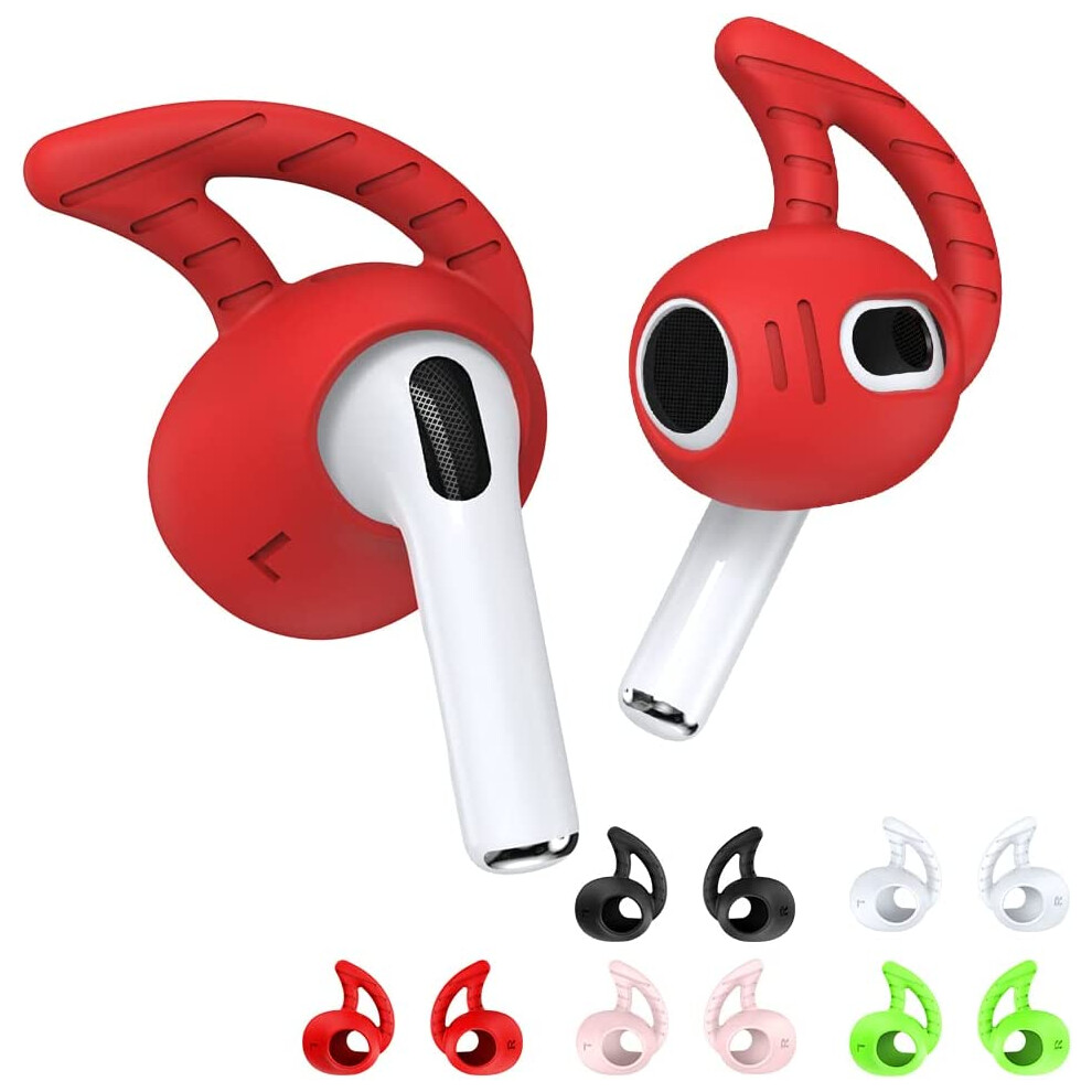 Airpods 3 Ear Hooks Covers Silicone Anti-Slip 5 Pairs 354484123695