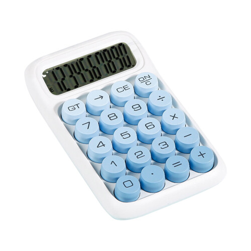 Donemore mini rekenmachine LCD 10-cijferig zakformaat 1