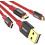 Αναστρέψιμο πλεγμένο καλώδιο micro USB, συσκευασία 3 τεμαχίων 1