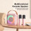 Portable Bluetooth Karaoke Machine with 2 Wireless Mics and 7