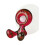 Porte-brosse à dents à ventouse YUEHAO rouge 1