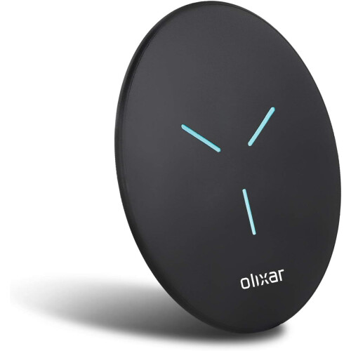 Trådlös laddningsplatta 15W för iPhone Samsung Android