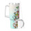 Vaso de acero inoxidable de Mickey Mouse de 40 oz con asa y 2