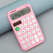 Honeeladyy standaard rekenmachine12-cijferig roze