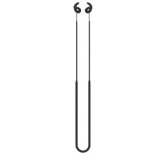 Anti-verliesbandje voor AirPods 4, zachte siliconen nekkoord