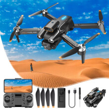 WJSXC Harjaton Moottoridrone, 3 Kameraa, FPV RC