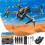 WJSXC Harjaton Moottoridrone, 3 Kameraa, FPV RC 1