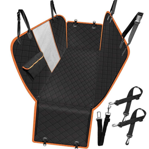 Housse de siège auto pour chien imperméable et résistante (1 pièce) 1