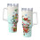 Vaso de acero inoxidable de Mickey Mouse de 40 oz con asa y 3