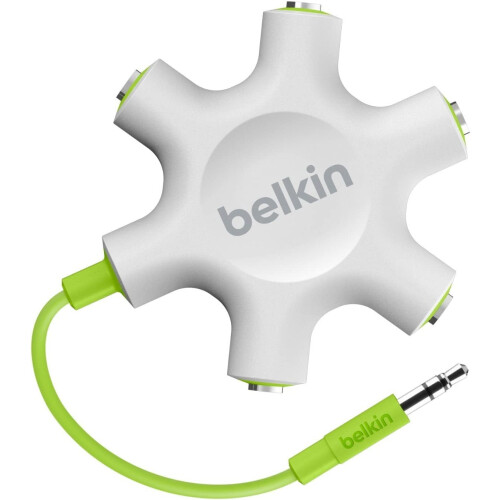 RockStar Audio-Splitter, hellgrün, 5-polig