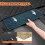 Housse de siège auto pour chien imperméable et résistante (1 pièce) 7
