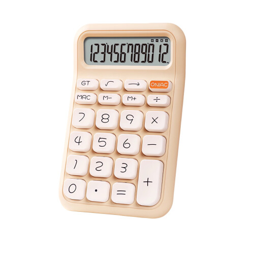 YANHAIGONG skrivebordskalkulator stor LCD store knapper 1