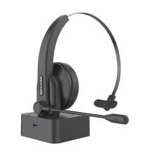 Casque Bluetooth Zeceouar avec microphone et réduction de bruit