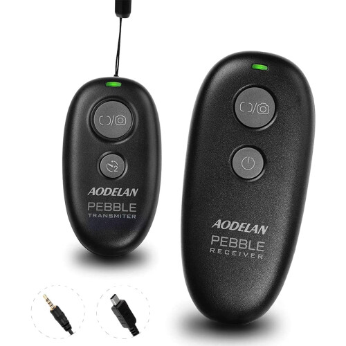 Telecomando wireless per lo scatto di fotocamere Olympus e Panasonic