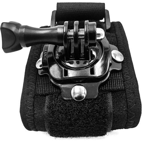Supporto da polso per GoPro Hero10-3+, Akaso, Yi, SJCAM