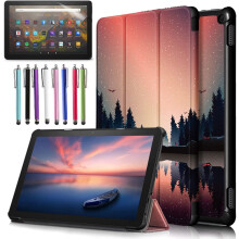 Puzdro na tablet Fire HD10 s trojnásobne skladacím stojanom