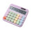 WSBDENLK Mechanical Calculator 12-Digit Solar Battery 2