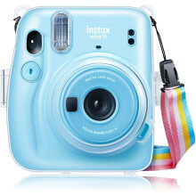 Gjennomsiktig beskyttelsesetui til Fujifilm Instax Mini11 - hardt
