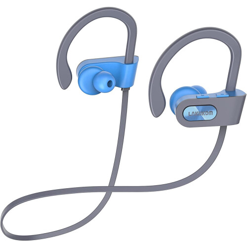 Écouteurs Bluetooth avec basses profondes et autonomie de 16 heures