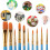 Donemore Farbpalette für Kinder und Schüler, 1 Stück 5