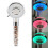 LED-Duschkopf mit Farbwechsel und Leuchtfilter 1