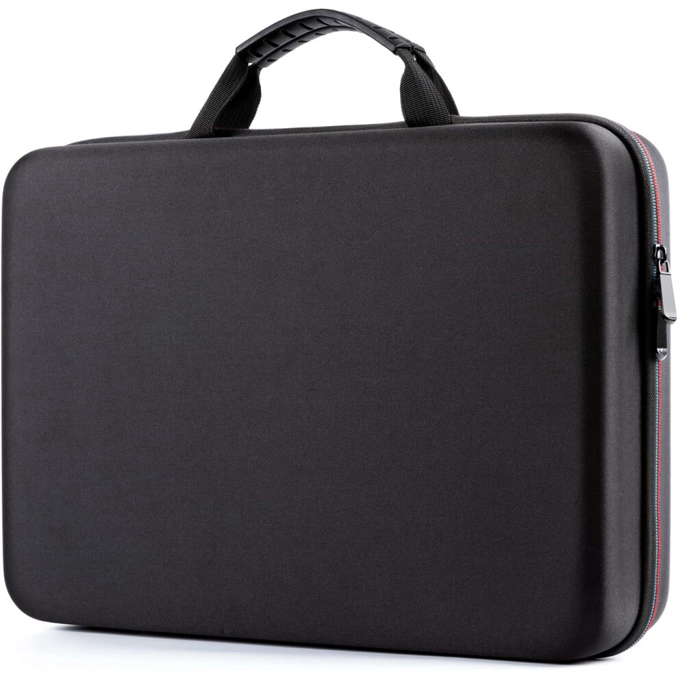 Portable Dvd Player Carrying Case 14.1-17.5 Inch Eva Black 354484119377