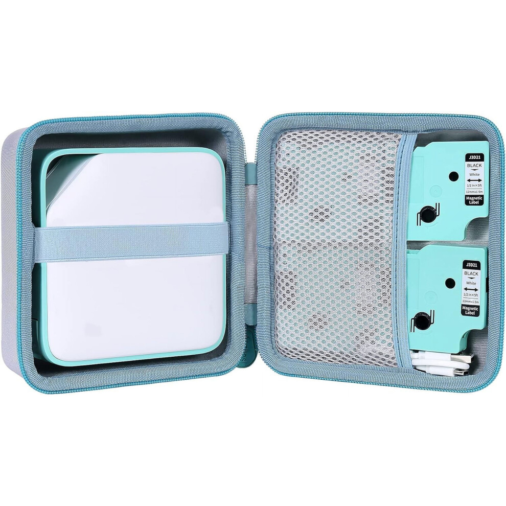 Hard Carrying Case For Vixic D1600 Label Printer 354484118554