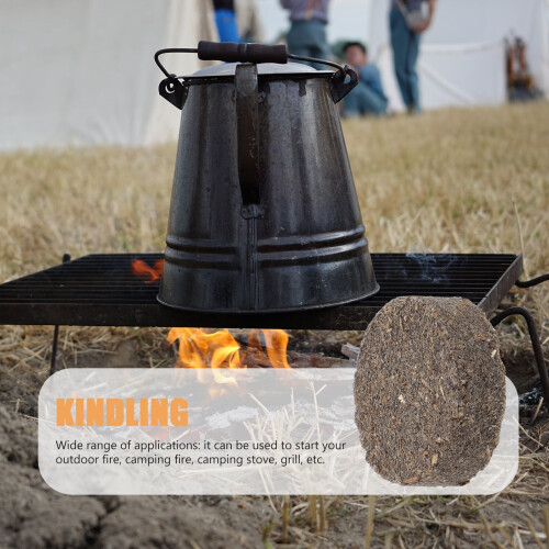 Fire Starter Blocks Natural Wax 10 pcs 1