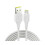 InstantConnect USB-A till USB-C laddningskabel vit 1,5 m 1