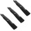Set van 3 John Deere maaimessen voor maaidekken van 48 inch. 1