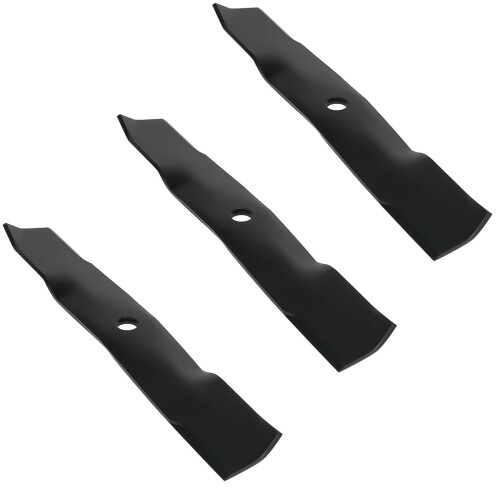 Set van 3 John Deere maaimessen voor maaidekken van 48 inch.