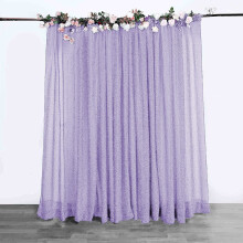 Spandexgardin lavendel lilla 3m x 3m