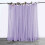 Spandexgardin lavendel lilla 3m x 3m 1