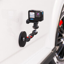 Magnetický držák kamery s 2 kulovými klouby pro GoPro a DJI