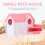 Petite cachette pour hamsters, cochons d'Inde et rats 5